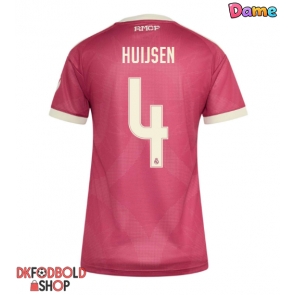 Real Madrid Dean Huijsen #4 Tredje trøje Dame 2026-27 Kort ærmer